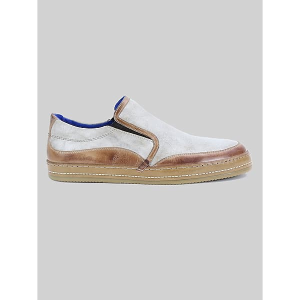 Bedstu Men's Freestyle Slip On Sneakers Tan Rustic Nectar Lux - Size: 10 D-Width