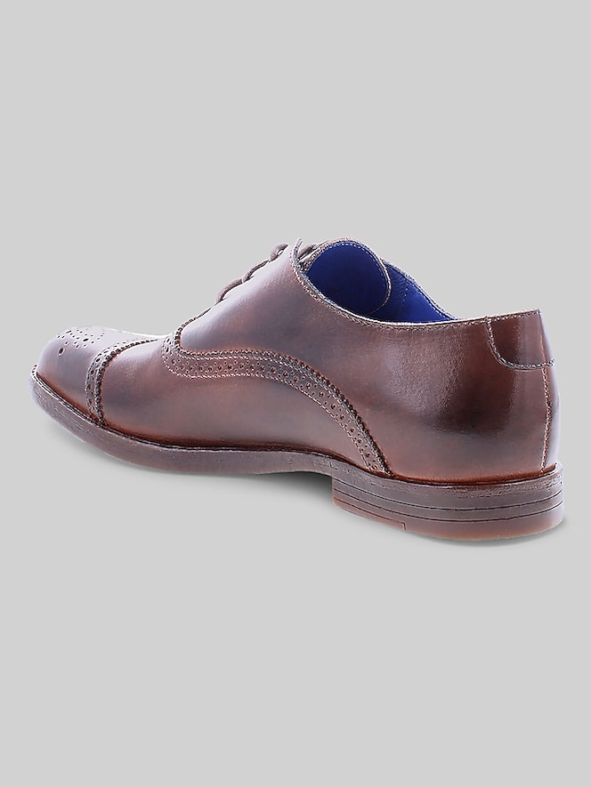 Bedstu Donatello II Cap Toe Oxfords