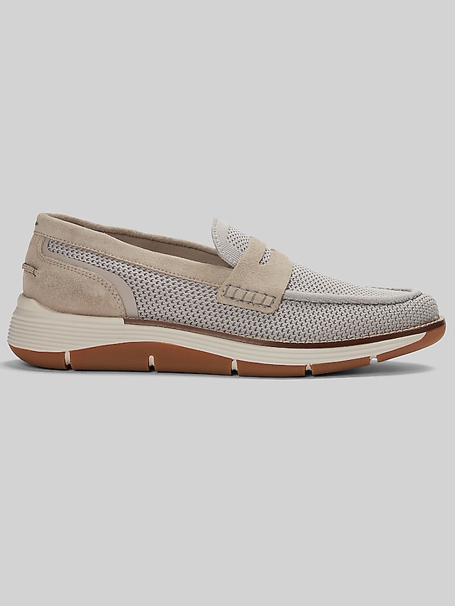 Rockport Men's Lance Casual Loafers , Taupe / Brown