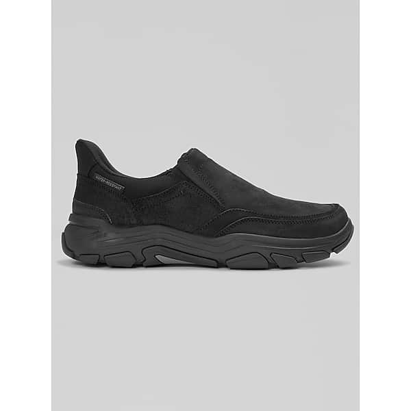 Rockport Men's Reece Casual Slip-On Shoes Black - Size: 11.5 XWIDE