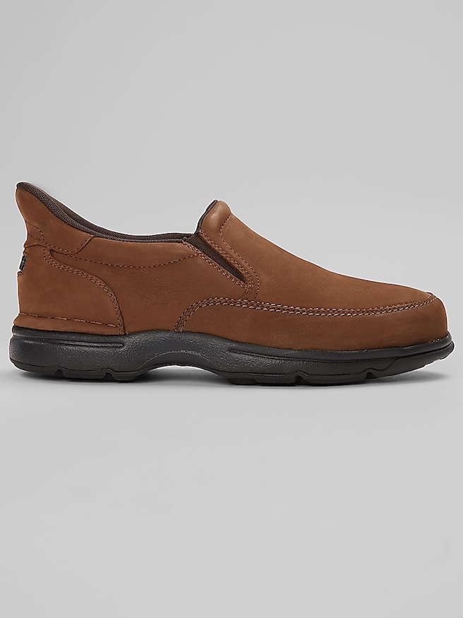Rockport Men's Ellworth Casual Slip-On Shoes , Dk Brown