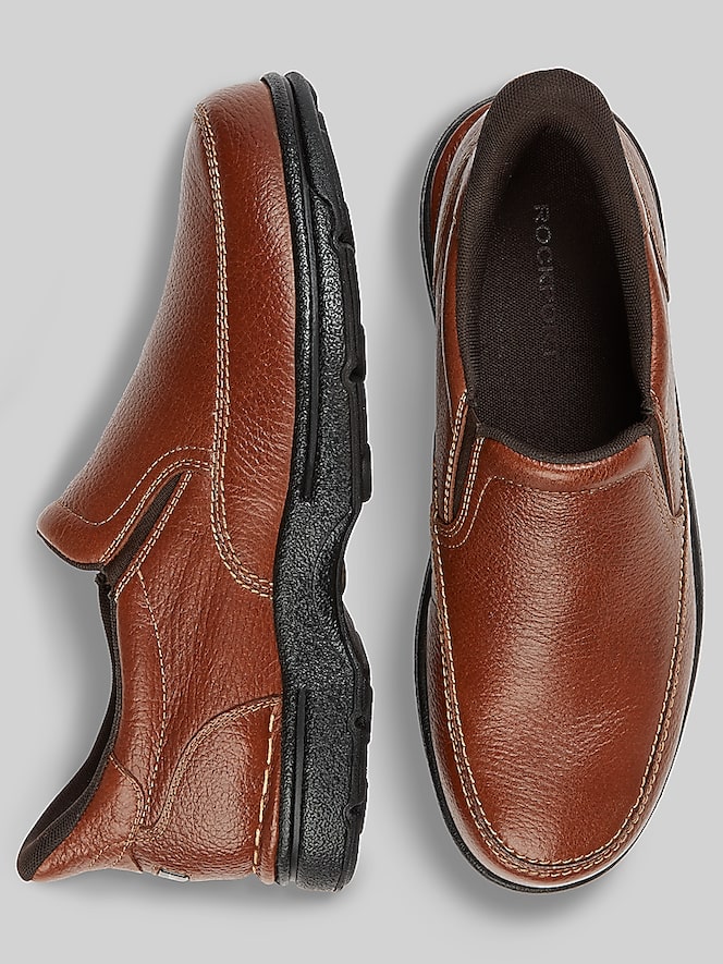 Rockport Ellworth Casual Slip-On Shoes, Medium Natural - Image 4 of 6