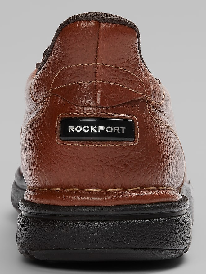 Rockport Ellworth Casual Slip-On Shoes, Medium Natural - Image 5 of 6