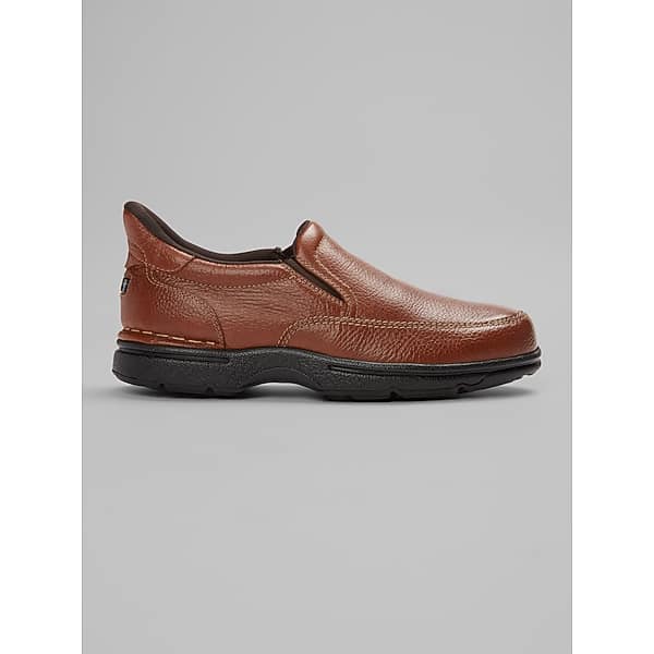 Rockport Men's Ellworth Casual Slip-On Shoes Medium Natural - Size: 8.5 WIDE