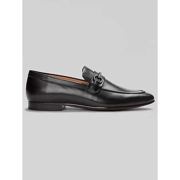 Warfield & Grand Men's Warfield & Amp; Grand Tate Bit Loafers Black - Size: 8 1/2 D-Width TMW439W85402