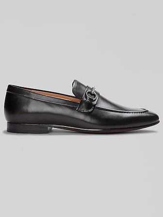Warfield & Grand Dress Shoes/ Loafers (Slip-on) Warfield & Grand Camino Leather Moc Toe Penny Loafers, Black  main image 4