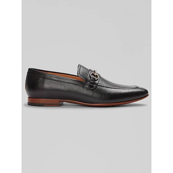 Warfield & Grand Men's Warfield & Amp; Grand Holland Bit Loafers Black - Size: 11 D-Width TMW439X10402