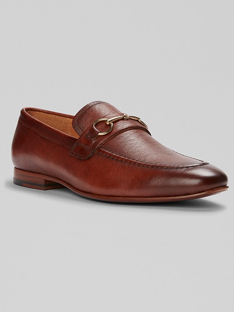 Warfield &Amp; Grand Holland Bit Loafers, Cognac - Tan  display picture 1