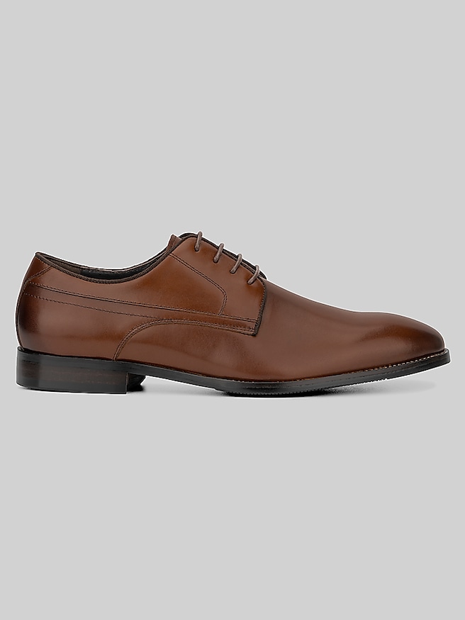 Vintage Foundry Men's Elias Oxford Dress Shoes , Cognac / Tan