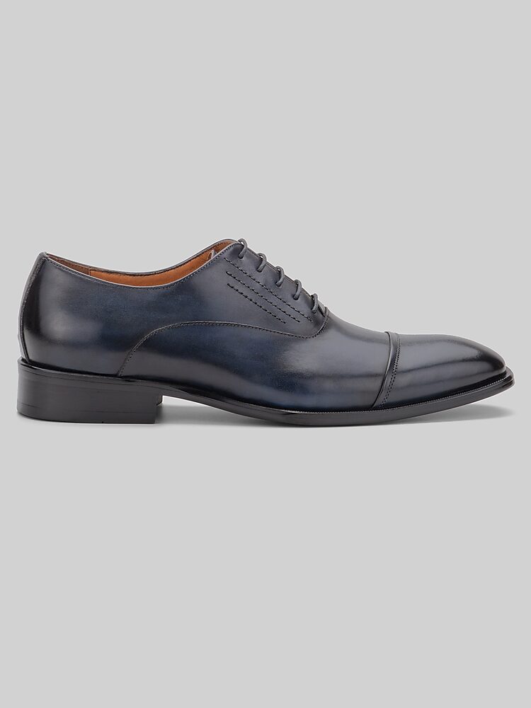 Vintage Foundry Pence Oxford Dress Shoes, Navy - Blue  display picture 2
