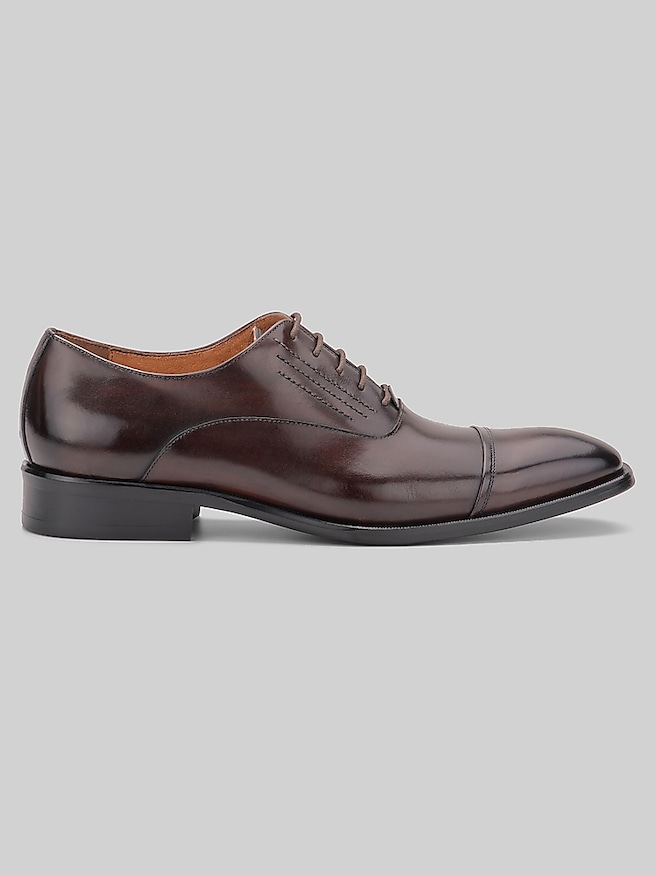 Vintage Foundry Men's Pence Oxford Dress Shoes , Brown