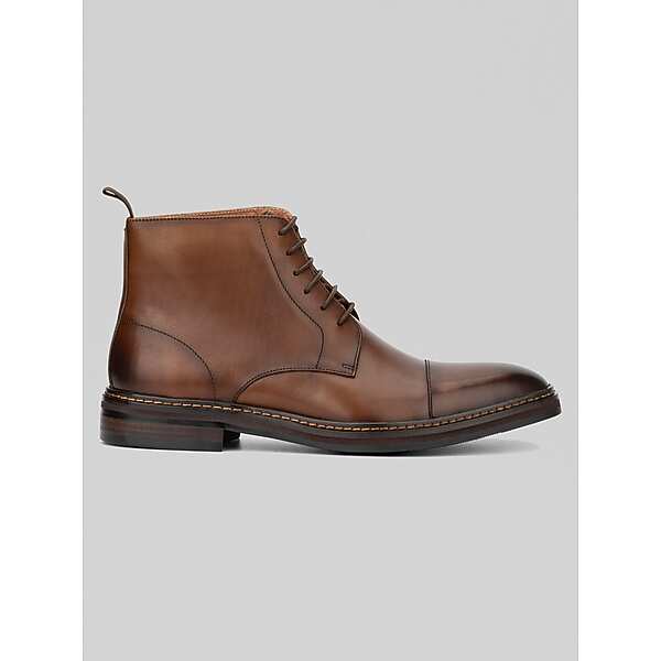 Vintage Foundry Men's Barnaby Dress Boots Tan