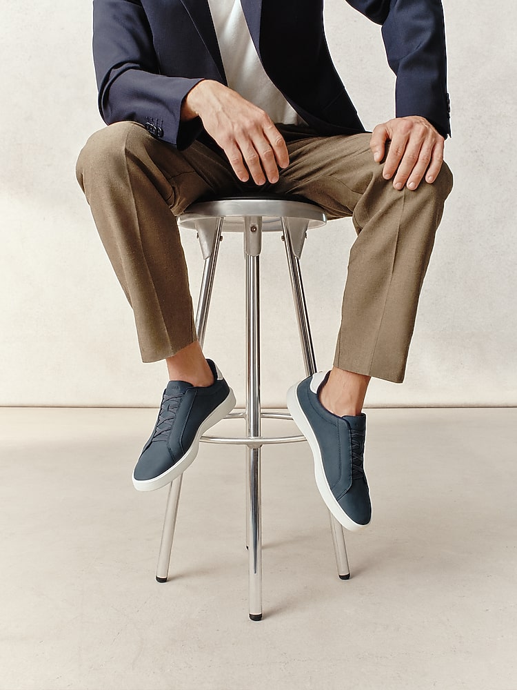 Cole Haan Grand Crosscourt Daily Elastic Lace Slip-On Sneakers