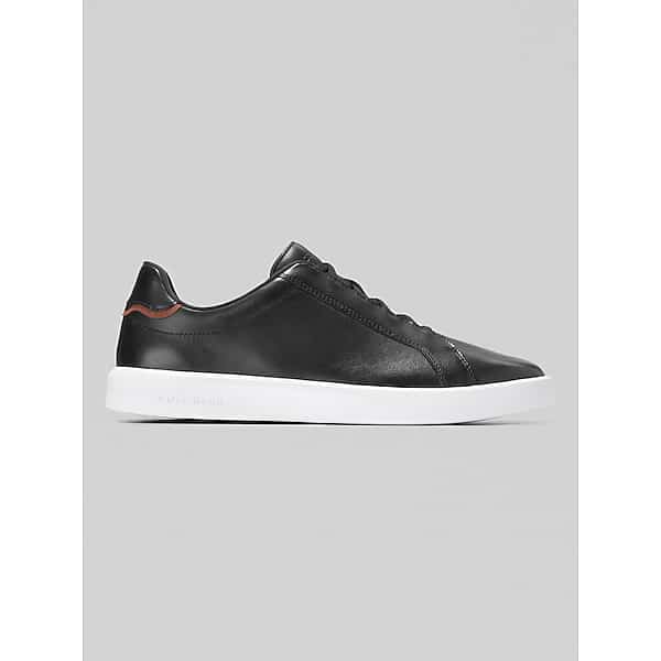 Cole Haan Men's Grand Crosscourt Daily Slip On Sneakers Black/British Tan - Size: 9 1/2 D-Width TMW43AV95402