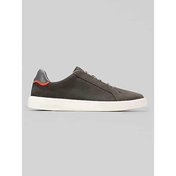Cole Haan Men's Grand Crosscourt Daily Slip On Sneakers Raven / Quiet Shade - Size: 8 D-Width TMW43AV80403