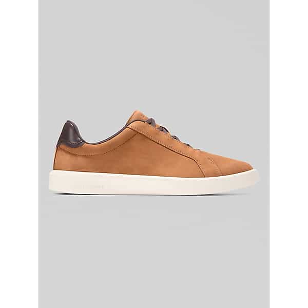 Cole Haan Men's Grand Crosscourt Daily Slip On Sneakers British Tan / Dark Chocolate - Size: 12 D-Width TMW43AV20405