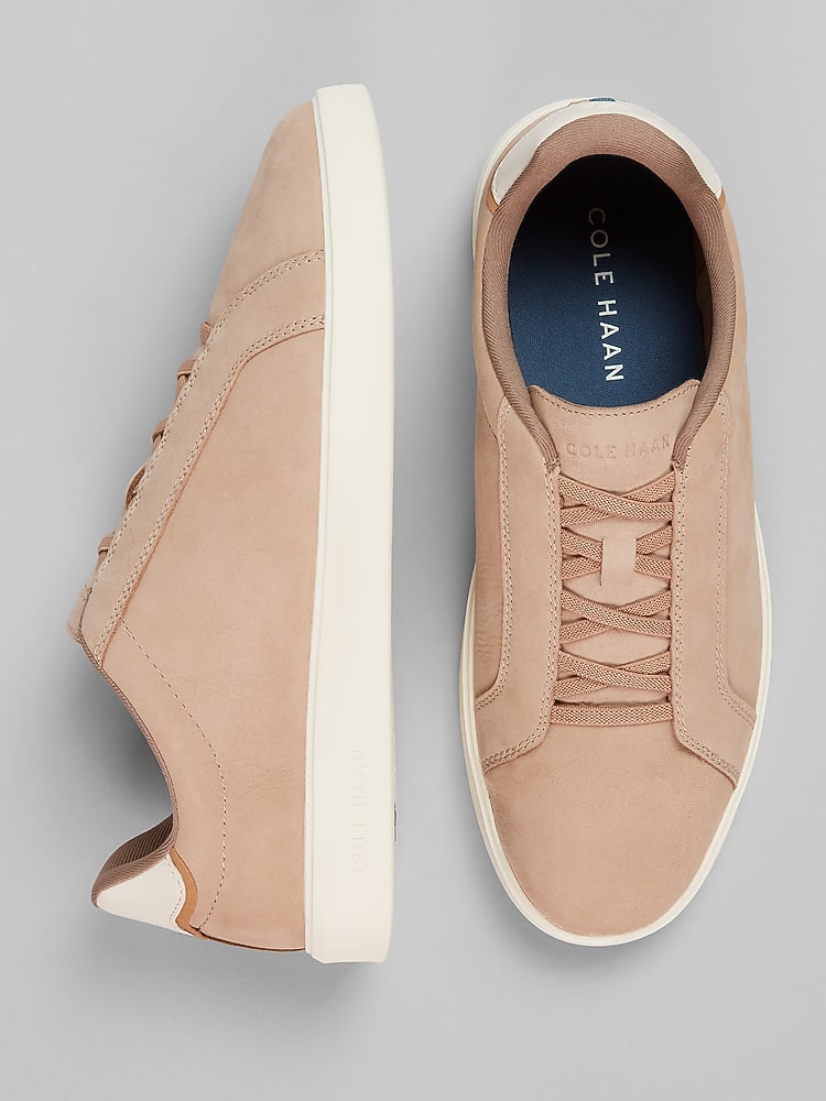 Cole Haan Grand Crosscourt Daily Elastic Lace Slip-On Sneakers