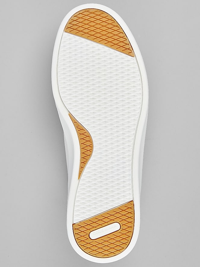 Cole Haan Grand Crosscourt Daily Elastic Lace Slip-On Sneakers, White - Image 3 of 7