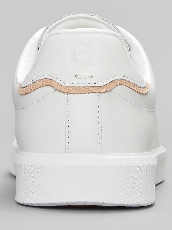 Cole Haan Grand Crosscourt Daily Elastic Lace Slip-On Sneakers, White - Image 5 of 7