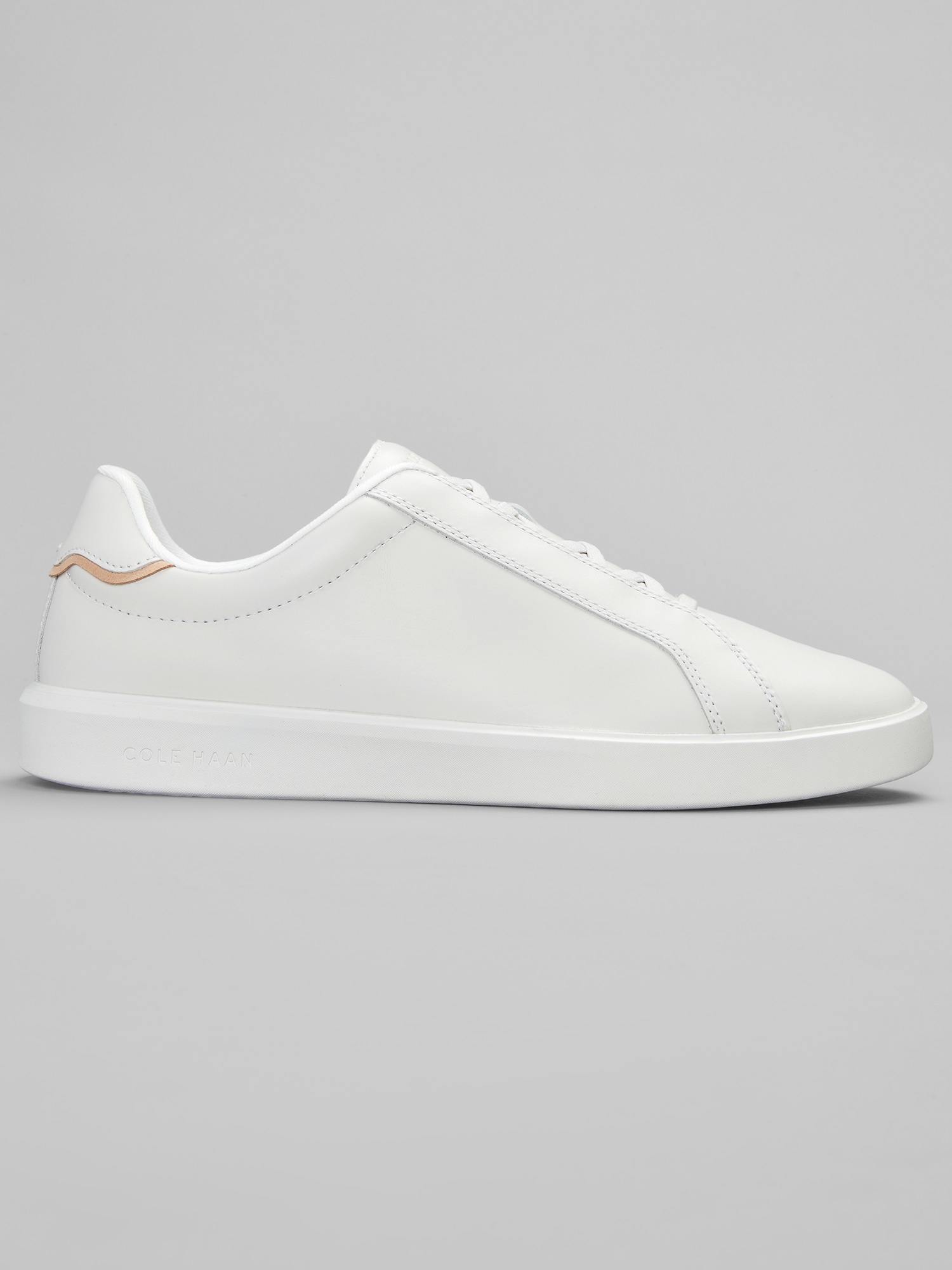 ！COLE ブローグシューズ machino レザー HAAN/ホワイト