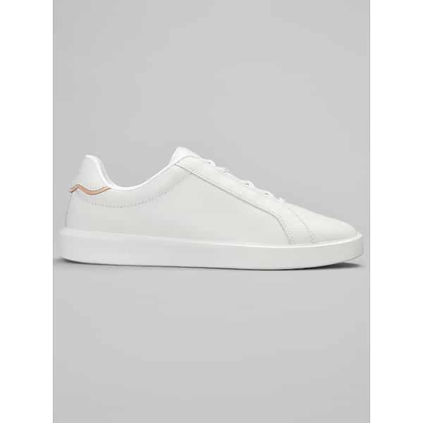 Cole Haan Men's Grand Crosscourt Daily Elastic Lace Slip-On Sneakers White - Size: 10 1/2 D-Width