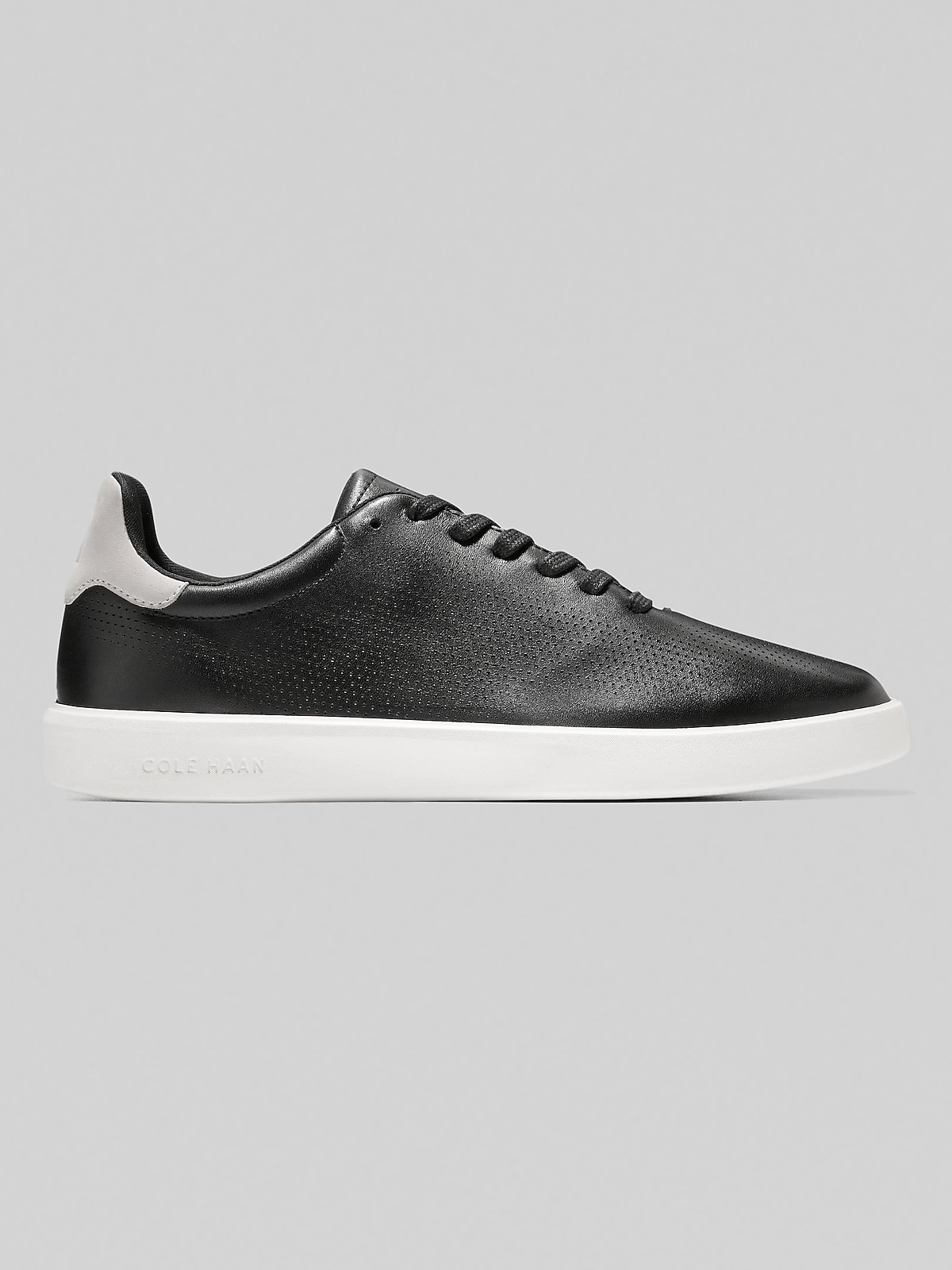 Cole Haan Grand Crosscourt Daily Laser Sneakers, Black/Ivory