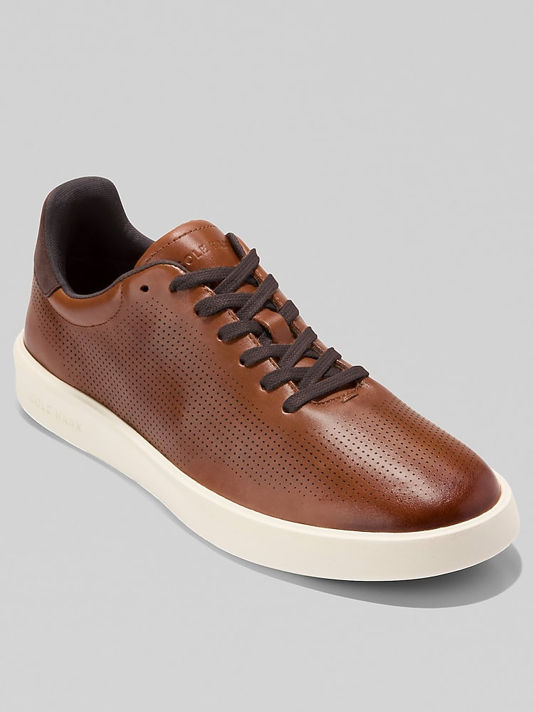 Cole Haan Grand Crosscourt Daily Laser Sneakers, British Tan 