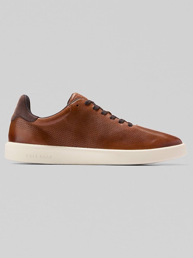 Cole Haan Grand Crosscourt Daily Laser Sneakers, British Tan