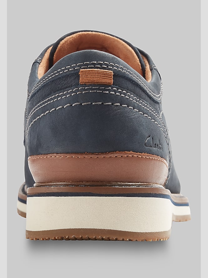 Clarks Monahan Plain Toe Oxford