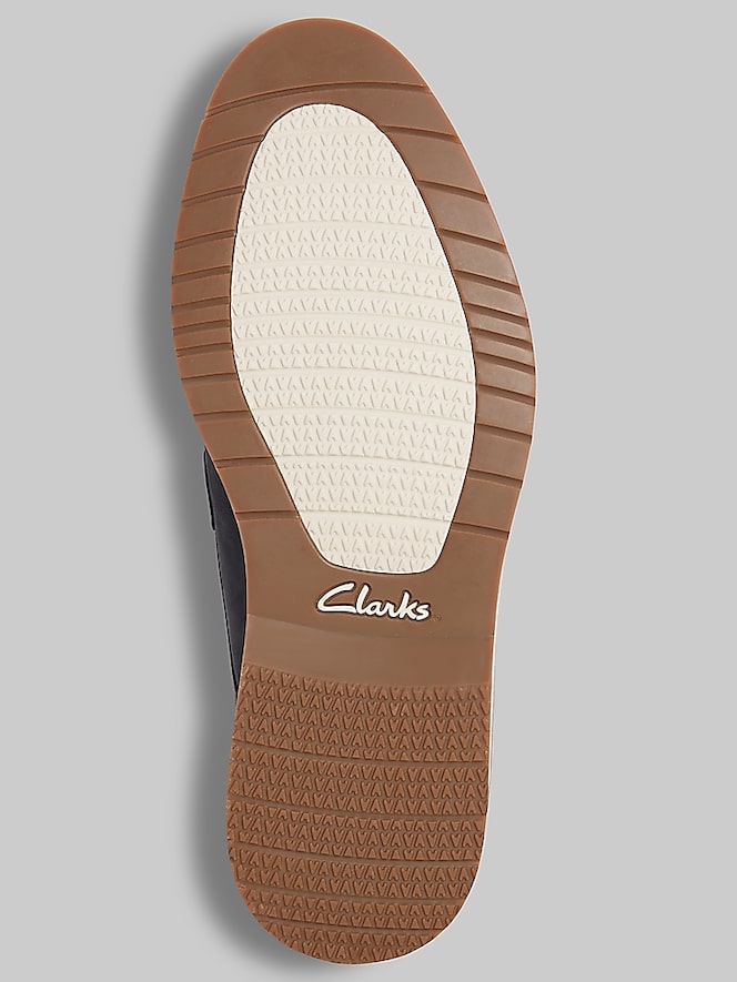 Clarks Monahan Plain Toe Oxford