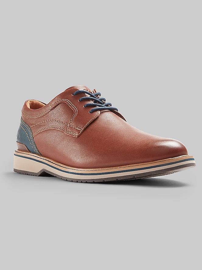 Clarks Monahan Plain Toe Oxfords