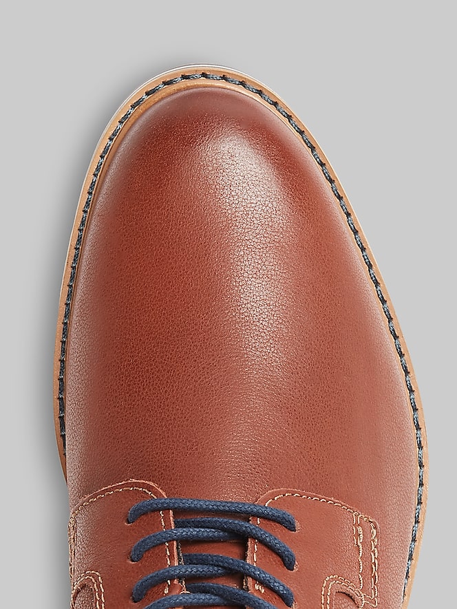 Clarks Monahan Plain Toe Oxfords
