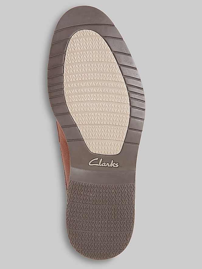 Clarks Monahan Plain Toe Oxfords