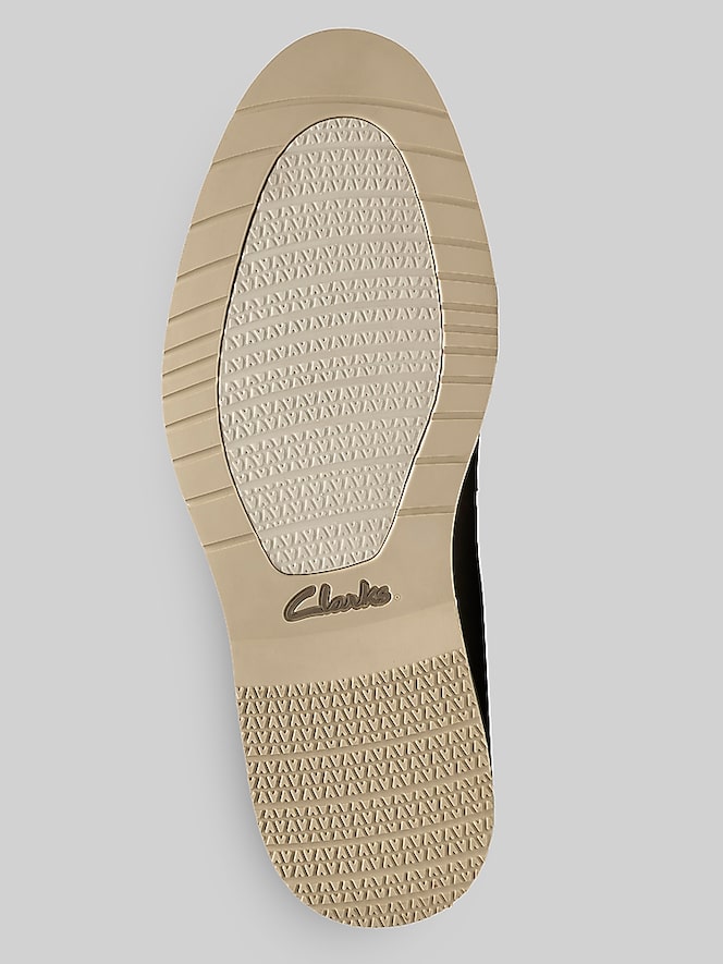 Clarks Monahan Plain Toe Oxford, Stone - Image 3 of 6