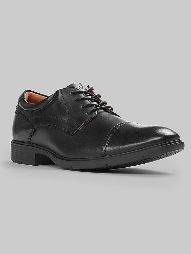 Clarks Eldredge Cap Toe Oxfords