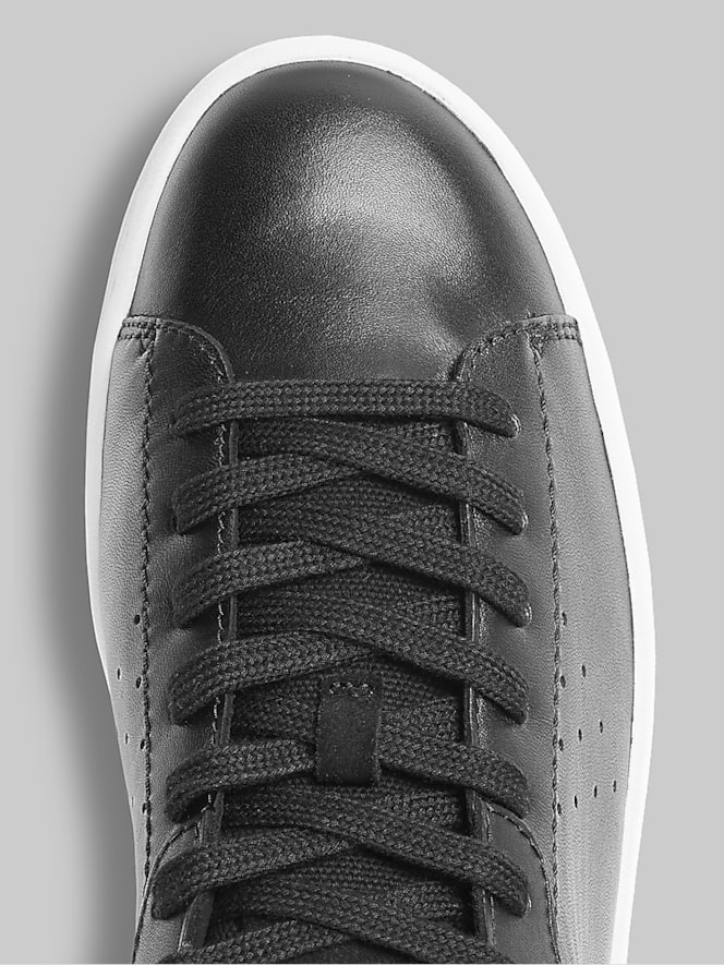 Clarks Courtlite 2 Run Plain Toe Sneakers, Black - Image 5 of 6
