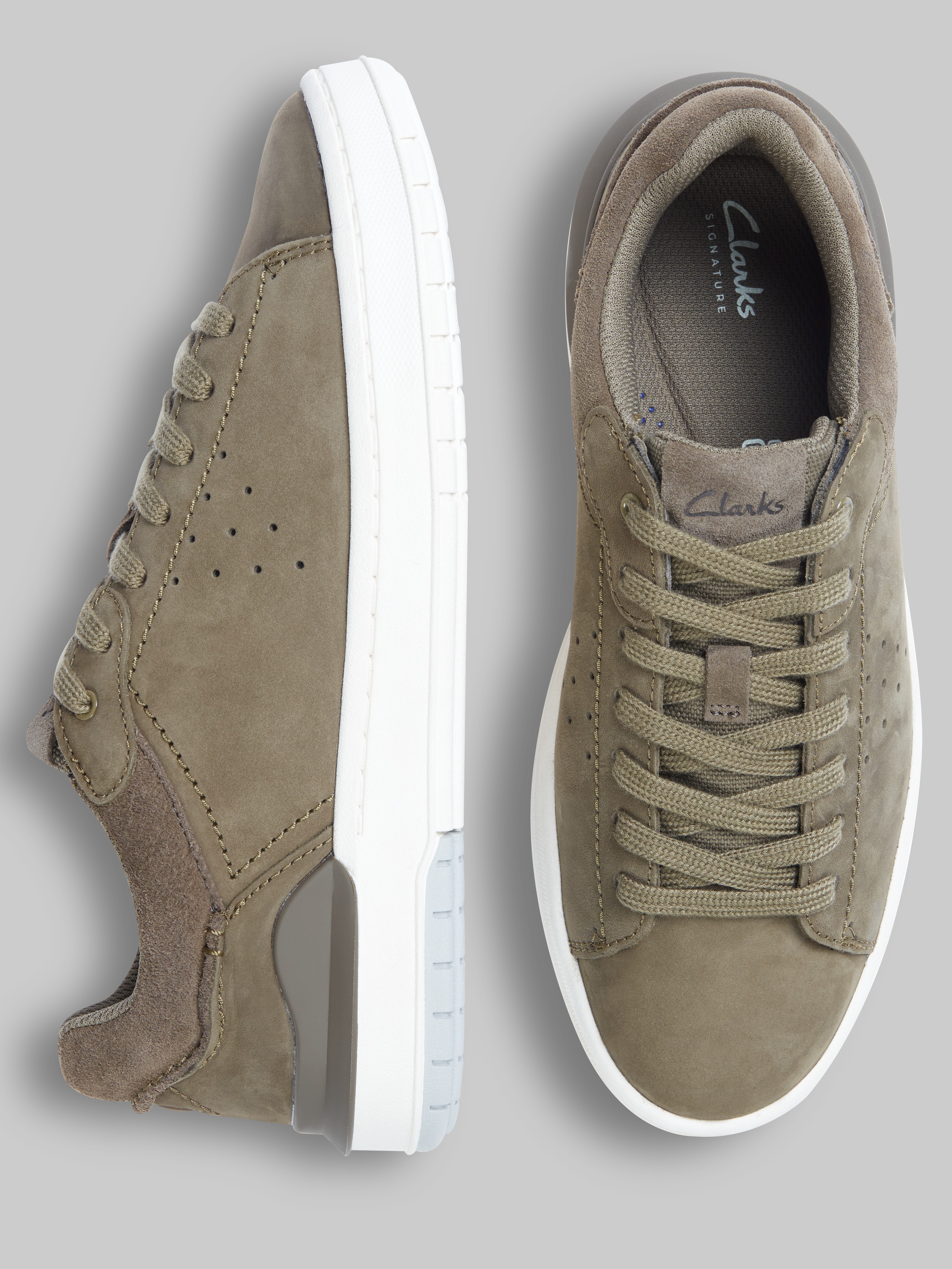 Courtlite 2 Run Plain Toe Sneakers