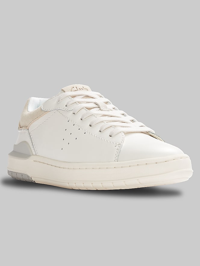 Clarks Courtlite 2 Run Plain Toe Sneakers