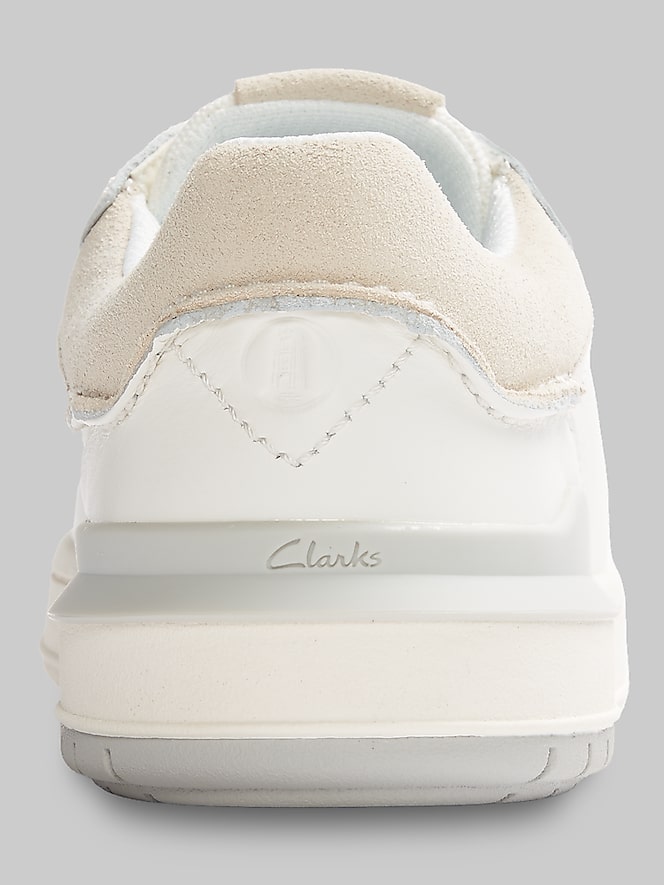 Clarks Courtlite 2 Run Plain Toe Sneakers