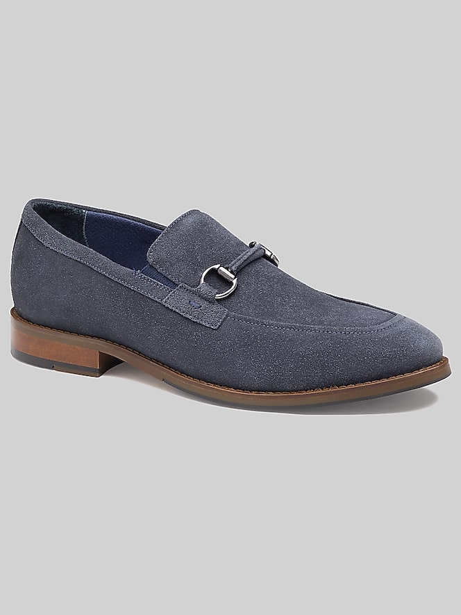 Johnston &Amp; Murphy XC Flex Landry Bit Moc Toe Loafers