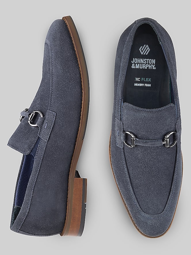 Johnston &Amp; Murphy XC Flex Landry Bit Moc Toe Loafers