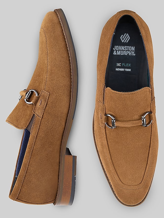 Johnston &Amp; Murphy XC Flex Landry Bit Moc Toe Loafers