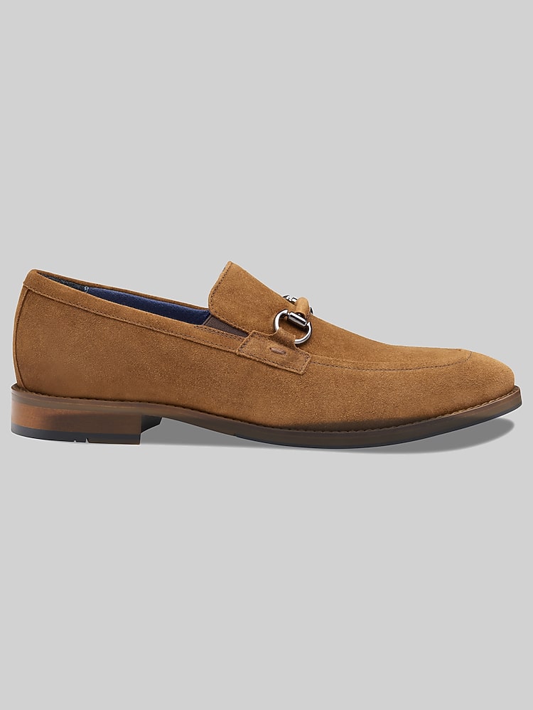 Johnston & Murphy XC Flex Landry Bit Moc Toe Loafers, Snuff  display picture 2