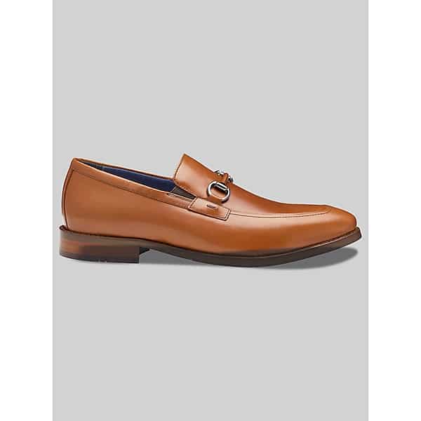 Johnston & Murphy Men's Johnston & Amp; Murphy XC Flex Landry Bit Moc Toe Loafers Tan - Size: 12 D-Width TMW43BG20405