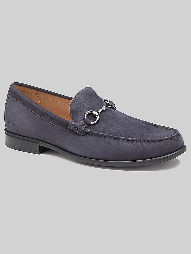 Johnston &Amp; Murphy XC Flex Harrison Bit Moc Toe Loafers