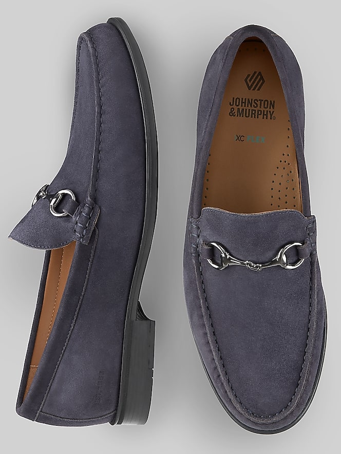 Johnston &Amp; Murphy XC Flex Harrison Bit Moc Toe Loafers