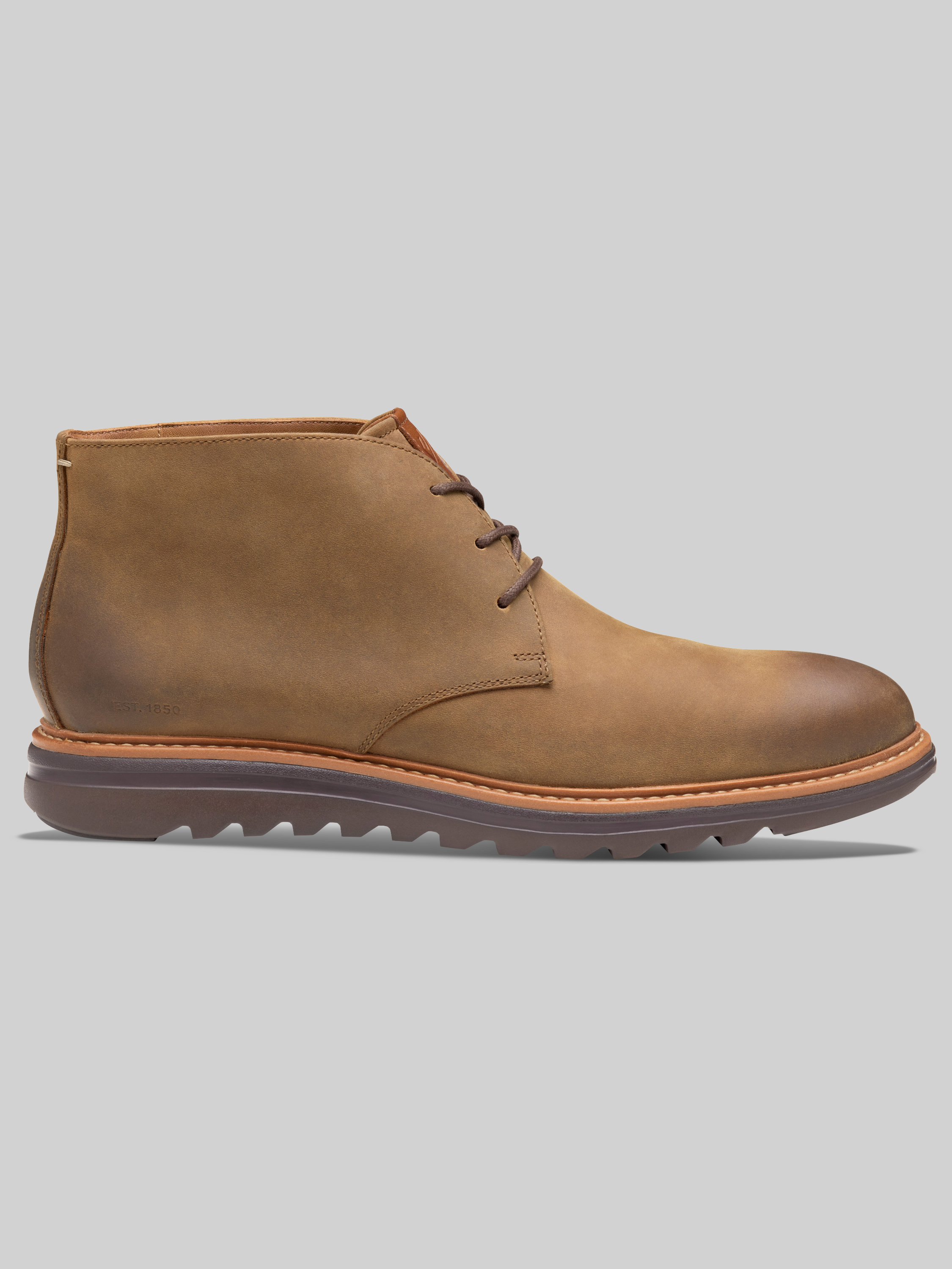 JOHNSTON & MURPHY　チャッカブーツ Johnston & Murphy Braxton Chukka Boots | Boots | Men's Wearhouse