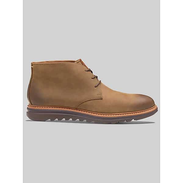 Johnston & Murphy Men's Johnston & Amp; Murphy Braxton Chukka Boots Brown - Size: 9 1/2 D-Width TMW43BJ95403