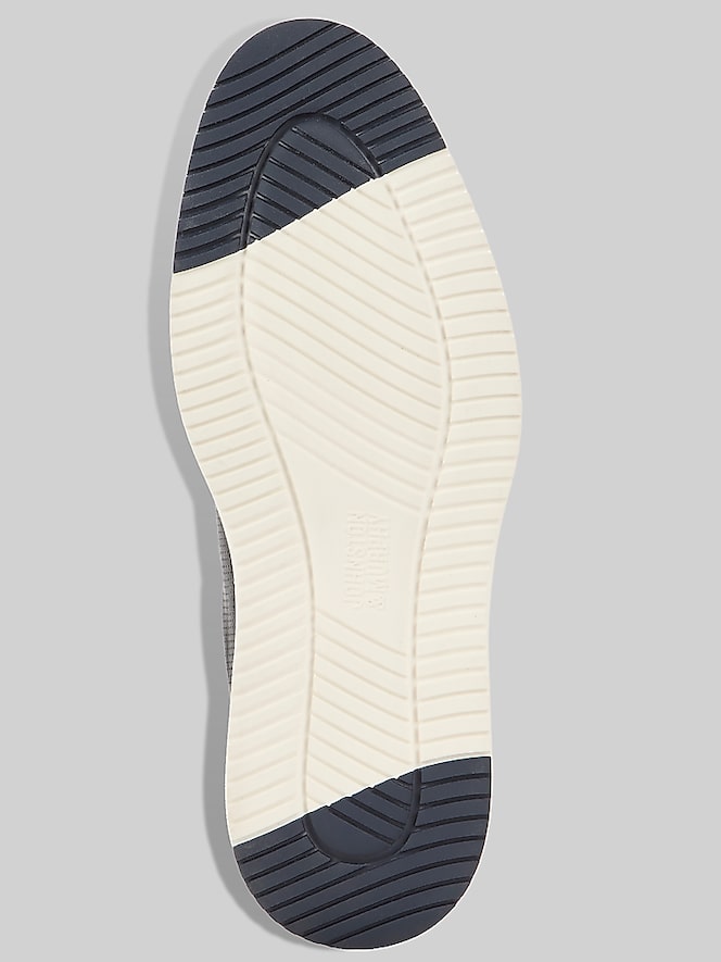 Johnston &Amp; Murphy Upton One-Piece Perfed Plain Toe Oxfords