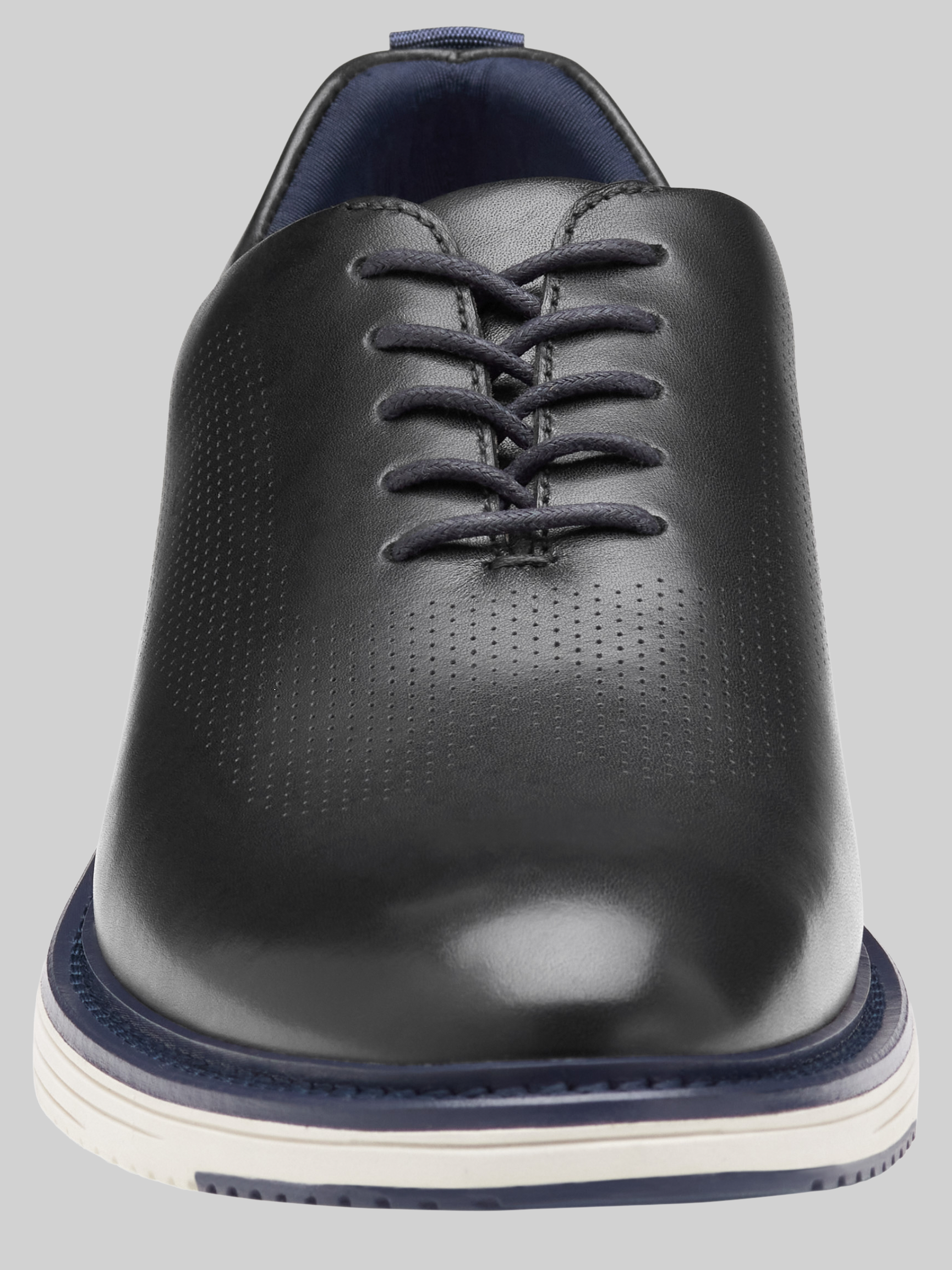 Upton One-Piece Perfed Plain Toe Oxfords